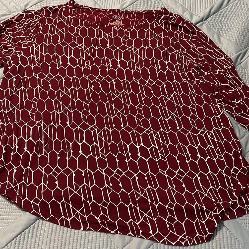 Apt 9 long sleeve shirt